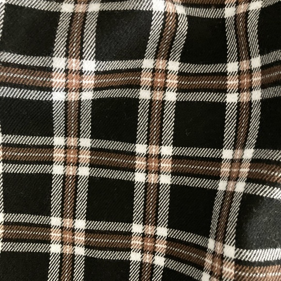 Brandy Melville Plaid Pants - Picture 5 of 5